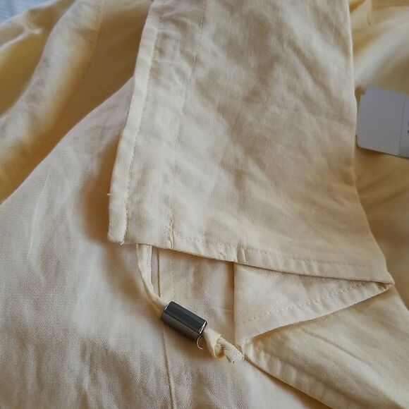 Chico's Oceanic Isle Tabytha Jacket New Size XL (Chicos Size 3) - Picture 7 of 10